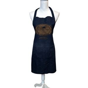 Master Chef Cape Town Denim‎ Full Apron  Large Front Pocket